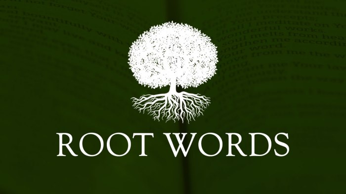 Words with the root word cur