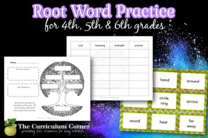 Words with the root word cur